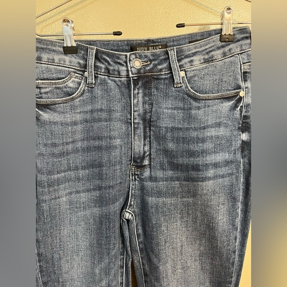 Judy Blue Slim Boot Cut Size Splits Women's Blue Jeans Size 30 - Picture 4 of 12
